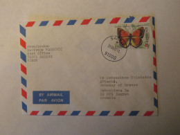 CZECH REPUBLIC AIRMAIL COVER TO CROATIA 1996 - Andere & Zonder Classificatie