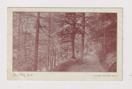 SCOTLAND - Keith Den Walk Used Vintage Postcard - Moray