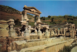 TURQUIE - La Fontaine De Trajan - Trajan Fountain - Nymphaum Traiani - Ephesus - Carte Postale Ancienne - Türkei