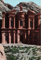 JORDANIE - Petra - Ed Deir - Colorisé - Carte Postale - Jordanië