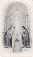 Santino Ricordo 1°comunione E Cresima 1953 - Devotion Images