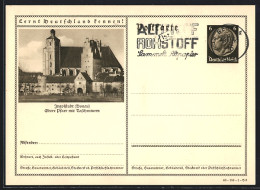 AK Ingolstadt /Donau, Obere Pfarr Mit Taschenturm, Ganzsache Lernt Deutschland Kennen  - Postcards
