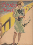 Deutschland (Germany) Berlin 1930, Lustige Blätter Nr.32  Magazine / Newspapers ⁕ Humor, Comics 10 Blatt (20 Seiten) - Otros & Sin Clasificación