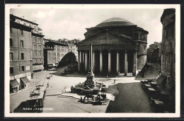 Cartolina Roma, Pantheon  - Sonstige & Ohne Zuordnung