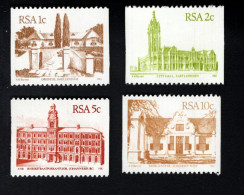 2033239775 1982  1987 SCOTT 602 605 (XX)  POSTFRIS MINT NEVER HINGED -BUILDINGS - Unused Stamps