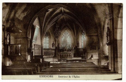 Izernore - Intérieur De L'Eglise (autel & Chaire) Circulé 1936 - Non Classés