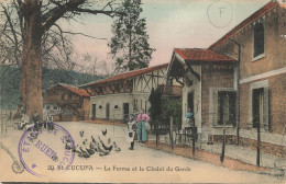 D9972 St Cucufa La Ferme Et Le Chalet Du Garde - Other & Unclassified