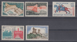 France Architecture,horses,knights 1958 MNH ** - Ongebruikt