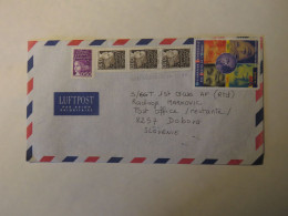 FRANCE AIRMAIL COVER TO SLOVENIA 1998 - Otros & Sin Clasificación