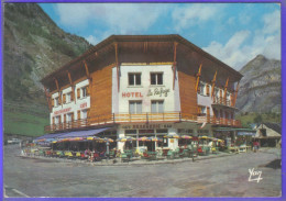 Carte Postale 65. Gavarnie  Hôtel Restaurat Le Refuge    Très Beau Plan - Gavarnie