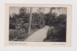 SCOTLAND - Keith Lady's Walk Used Vintage Postcard - Moray