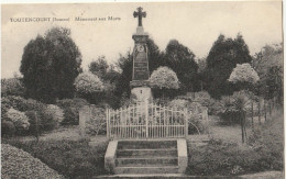 TOUTENCOURT  Monument Aux Morts - Albert