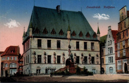 N°3238 W -cpa Oenbrück Rathaus- - Osnabrueck