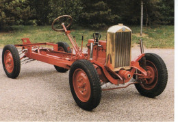 Cottin Desgouttes Type TA - Chassis Mécanique 1929 - Fondation De L'Automobile Marius Berliet CPM - Passenger Cars