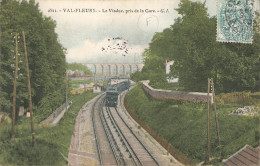 D9975 Val Fleury Le Viaduc Pris De La Gare - Andere & Zonder Classificatie