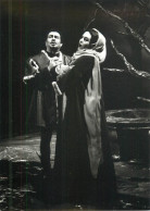 Postcard Switzerland Basel Hoffmann Photo Kino Theatre Play Couple Opera Song - Basel