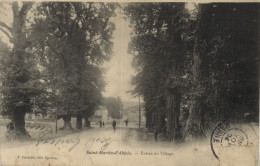 Saint Martin D'Ablois - Entrée Du Village "pionnière 1904" - Altri & Non Classificati