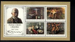 2033240540 1985 SCOTT  651A (XX)  POSTFRIS MINT NEVER HINGED - PAINTINGS FRANS DAVID OERDER - Unused Stamps