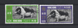 Hong Kong 1971 Year Of The Pig Y.T. 251/252 (0) - Used Stamps
