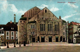 N°3240 W -cpa Oenbrück -Stadttheater- - Osnabrück