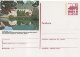 Germany Deutschland 1987 Halle, Westfalen - Cartes Postales - Neuves