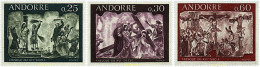 46031 MNH ANDORRA. Admón Francesa 1968 FRESCOS DEL SIGLO XVI - Andere & Zonder Classificatie