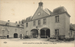 Saint Martin D'Ablois - La Mairie - Autres & Non Classés