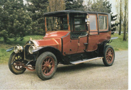 Berliet Type C1 Limousine 4 Places (1908)  - Fondation De L'Automobile Marius Berliet CPM - Passenger Cars