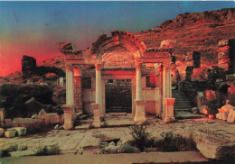 TURQUIE - The Temple Of Hardiyanus - Efes - Turkey - General View - Carte Postale Ancienne - Türkei