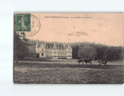 PONT L'EVEQUE : Le Château De Betteville - état - Pont-l'Evèque