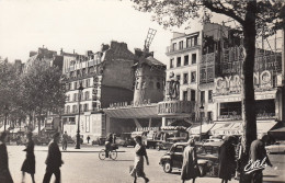 Paris.  La Place Blanche Et Le Moulin Rouge. - Distretto: 18
