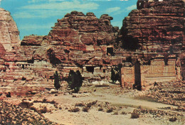 JORDANIE - Petra - Al Quasir  - Colorisé - Carte Postale - Jordanie
