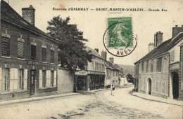 Saint Martin D'Ablois - Grande Rue - Altri & Non Classificati