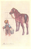 E.Colombo:Boy Want To Wash A Horse, 11675/1, Pre 1940 - Colombo, E.