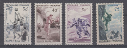 France Sport-basketball,rugby,mountaineering 1956 MNH ** - Nuovi