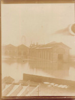¤¤  -  BOURBON-LANCY   -  Lot De 5 Clichés Des Inondations Du 7 Juin 1904     -   ¤¤ - Andere & Zonder Classificatie