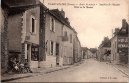 89 VILLEVALLIER - Nationale . Direction De Villecien - Sonstige & Ohne Zuordnung