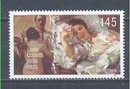 Año 2008 Nº 2506Lovis Corinth Pintor - Unused Stamps