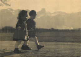 Postcard Switzerland Bern Children In Nature - Autres & Non Classés