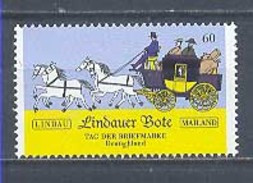 Año 2014 Nº 2919 Tag Der Briefmarke, Lindauer Bote - Nuovi