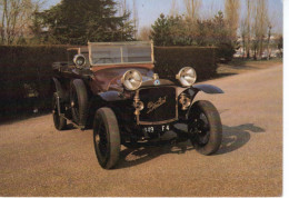 Berliet Type A1 Torpédo  (1911)  - Carrosserie: Henri Levy - Fondation De L'Automobile Marius Berliet CPM - Turismo