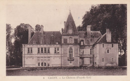 Cagny.  Le Château ( Façade Est ) - Autres & Non Classés