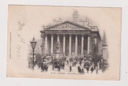 ENGLAND - London Royal Exchange Used Vintage Postcard - Sonstige & Ohne Zuordnung