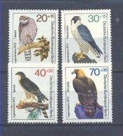 Año 1973  Nº 407/0 Aves Rapaces - Nuevos