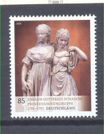 Año 2018 Nº 3194 Escultura Dos Princesas - Unused Stamps