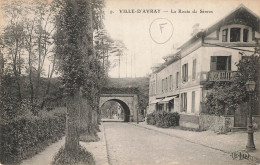 D9982 Ville D'Avray La Route De Sèvres - Ville D'Avray