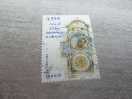 Capitales Européennes - Prague (République Tchèque - Tour - 0.55 € - Yt 4301 - Multicolore - Oblitéré - Année 2008 - - Gebraucht