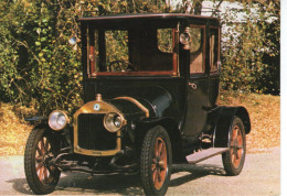 Berliet Type A Coupé De Ville  (1911)  - Fondation De L'Automobile Marius Berliet CPM - Passenger Cars