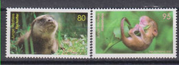 Año 2020 Nº 3340/1 Fauna Nutria Y Lirón - Unused Stamps