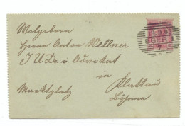 G/9  Eger, 19.9.02 1939 Hatte Die Stadt 39 000 Meist Deutsche Einwohner Geburtsort Des Barock-Bau- Meisters Balthasar Ne - Briefkaarten